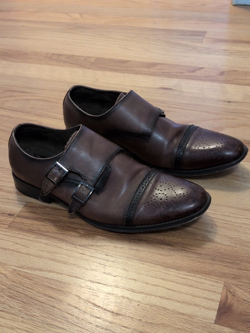 asher green Two Buckle Shoes